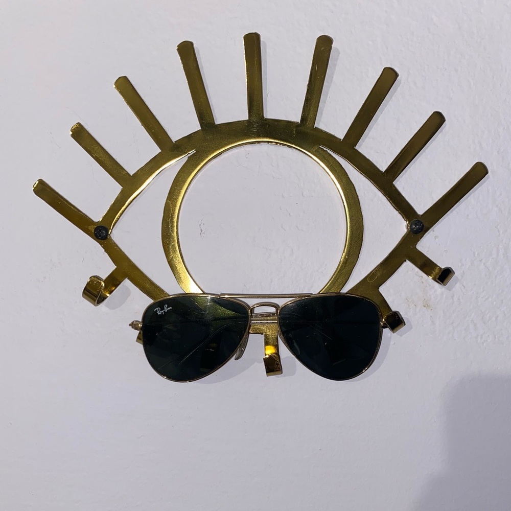 Ray Ban kids aviator glasses